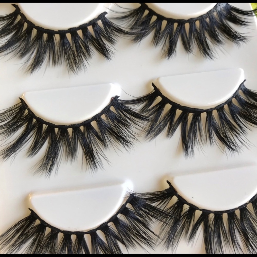 Brand New, 3D Minx Faux Lashes